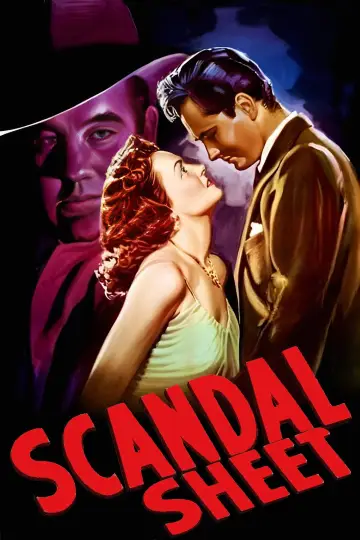 Постер до фильму"Scandal Sheet" #1137812