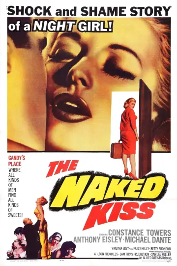 Постер до фільму "The Naked Kiss" #1068759