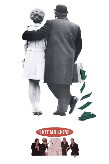 Hot Millions постер