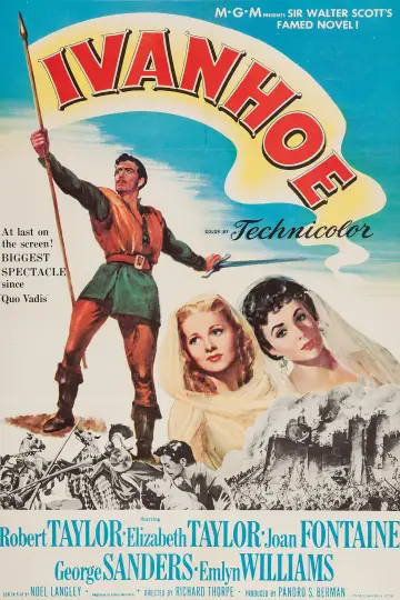 Постер до фильму"Ivanhoe" #156793