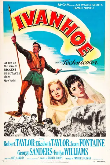 Постер до фильму"Ivanhoe" #156794