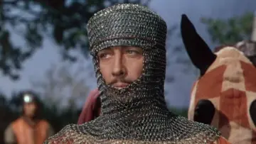 Задник до фильму"Ivanhoe" #358043