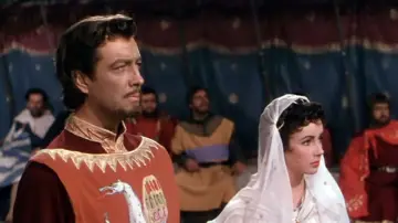 Задник до фильму"Ivanhoe" #358045