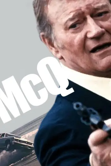 Постер до фильму"McQ" #652782