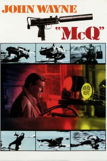 Постер до фильму"McQ" #652787