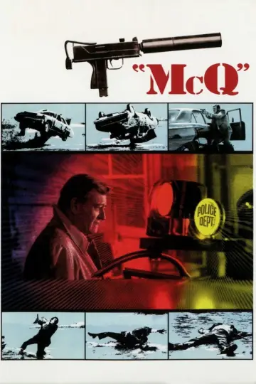 Постер до фильму"McQ" #652789