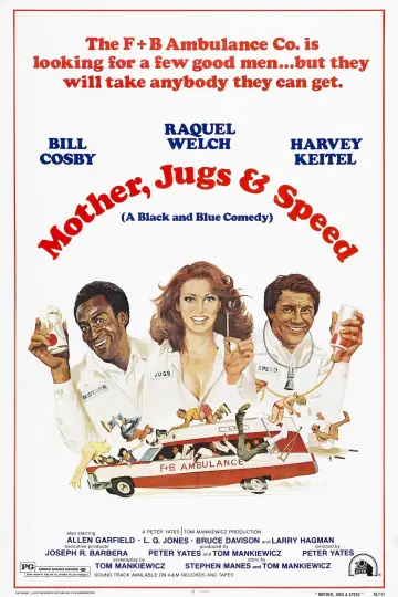 Постер до фільму "Mother, Jugs & Speed" #1524438