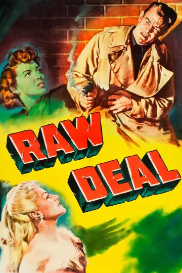 Постер до фильму"Raw Deal" #1137396