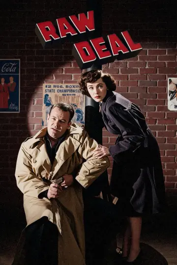 Постер до фильму"Raw Deal" #1137397