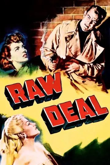 Постер до фильму"Raw Deal" #1137402