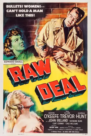 Постер до фильму"Raw Deal" #1137403