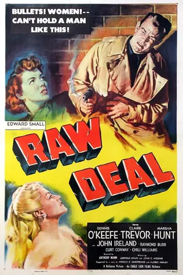 Постер до фильму"Raw Deal" #1137404