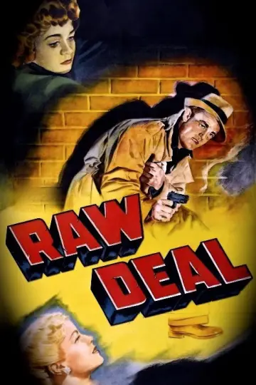 Постер до фильму"Raw Deal" #1137405