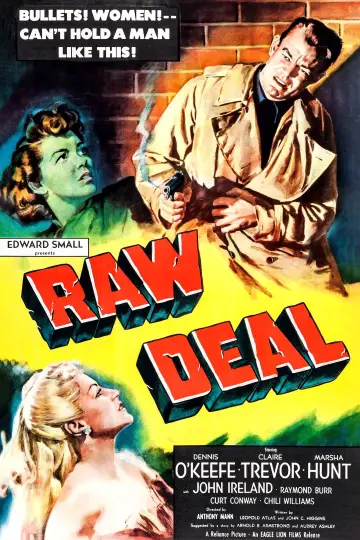 Постер до фильму"Raw Deal" #1137406