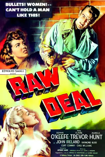 Постер до фильму"Raw Deal" #1137407