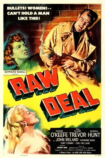 Постер до фильму"Raw Deal" #1137409
