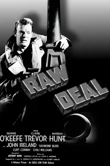 Постер до фільму "Raw Deal" #1617047