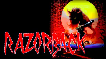 Задник до фильму"Razorback" #1028591