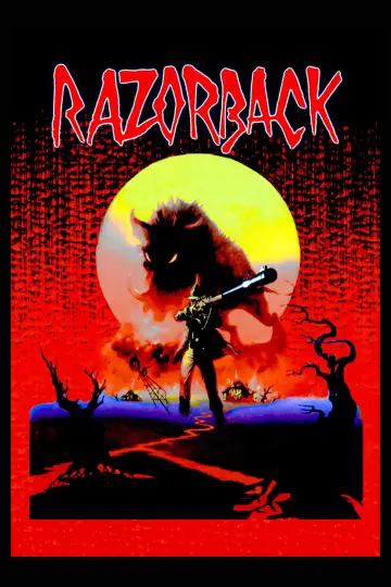 Постер до фильму"Razorback" #1028602