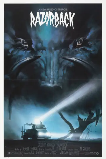 Постер до фильму"Razorback" #1028604