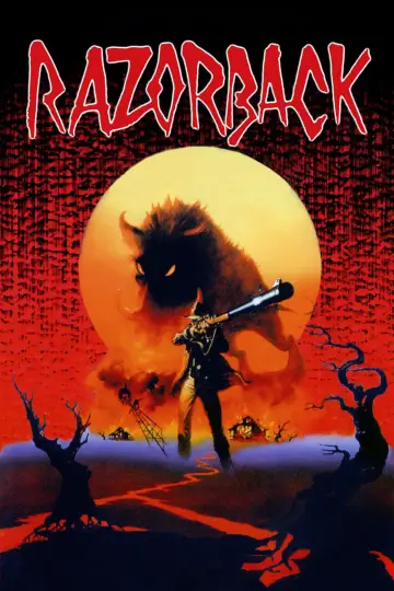 Постер до фильму"Razorback" #1028606