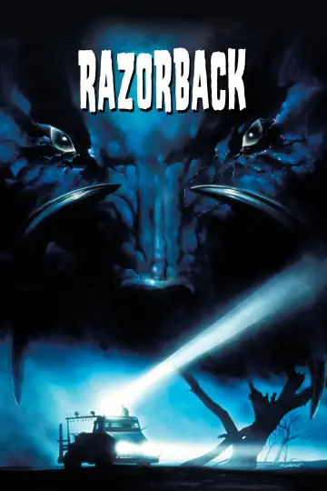 Постер до фильму"Razorback" #1028607