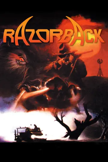 Постер до фильму"Razorback" #1028610