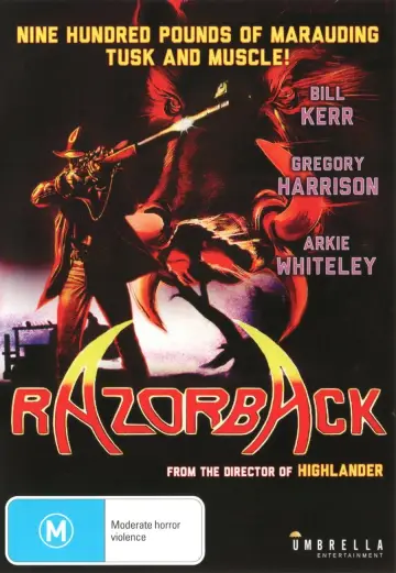 Постер до фильму"Razorback" #1028611