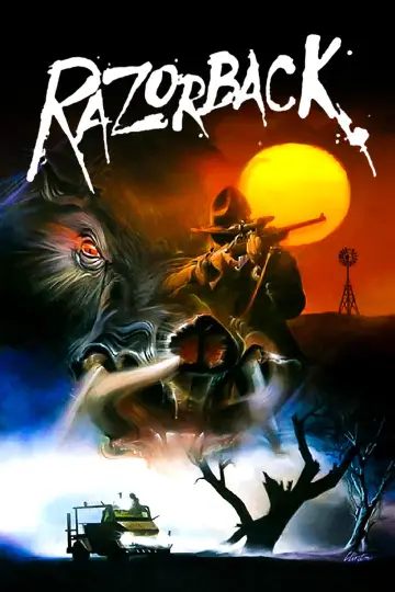 Постер до фильму"Razorback" #1028612