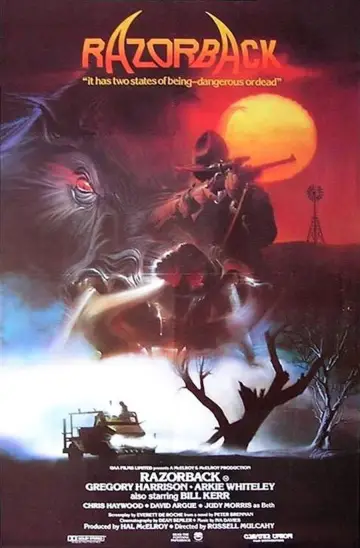 Постер до фильму"Razorback" #1028614