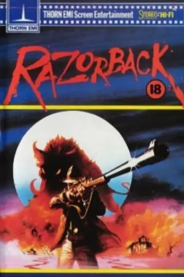 Постер до фильму"Razorback" #1028615