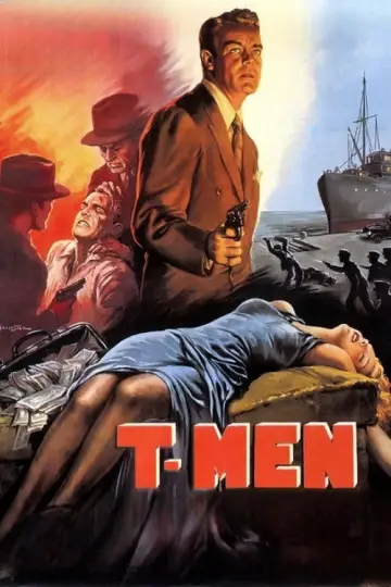 Постер до фильму"T-Men" #1096741