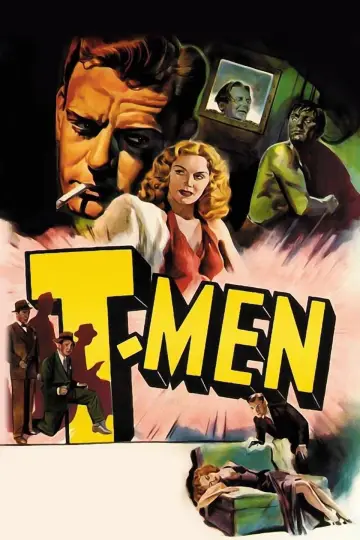 Постер до фильму"T-Men" #1096743