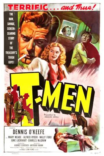 Постер до фильму"T-Men" #1096744