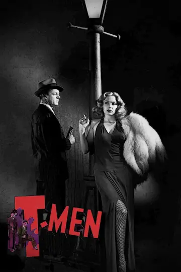 Постер до фильму"T-Men" #1096745