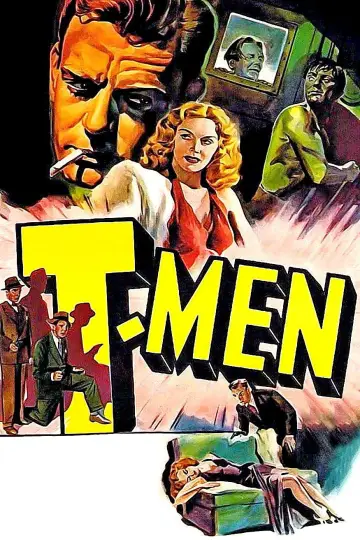 Постер до фильму"T-Men" #1096746