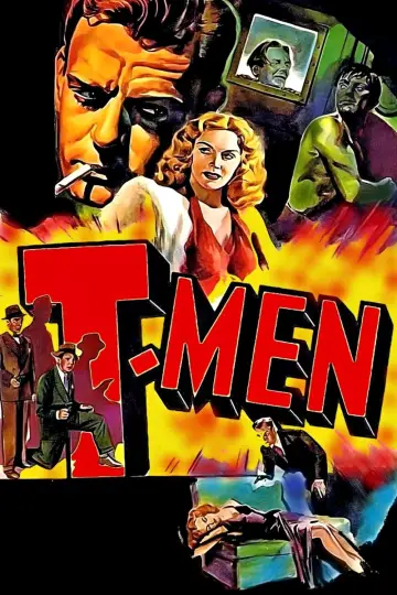 Постер до фильму"T-Men" #1096747
