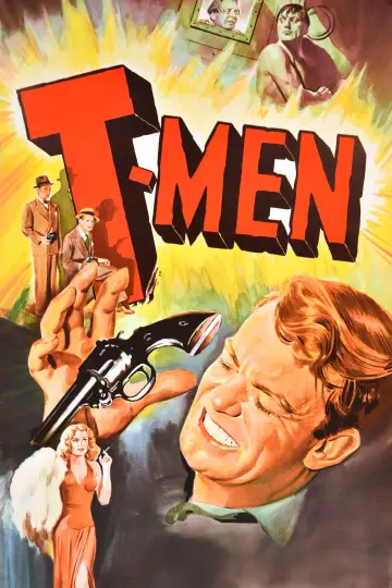 Постер до фильму"T-Men" #1096748