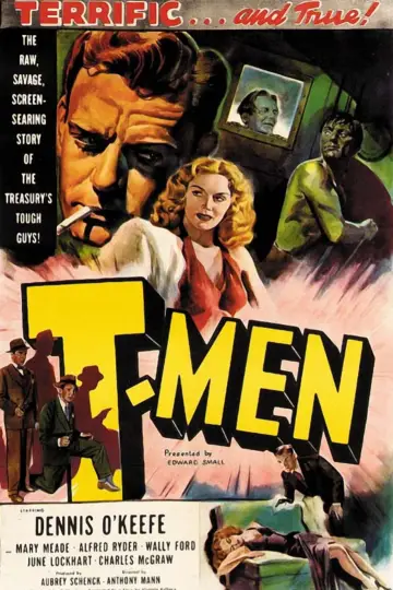 Постер до фильму"T-Men" #1096749
