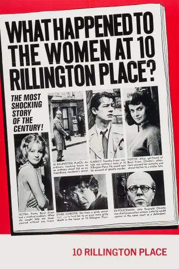 Постер до фильму"10 Rillington Place" #1049763