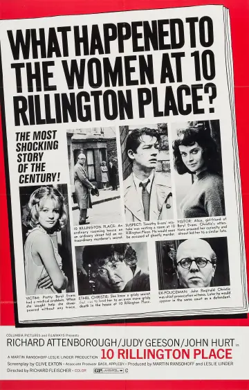 Постер до фильму"10 Rillington Place" #1049767