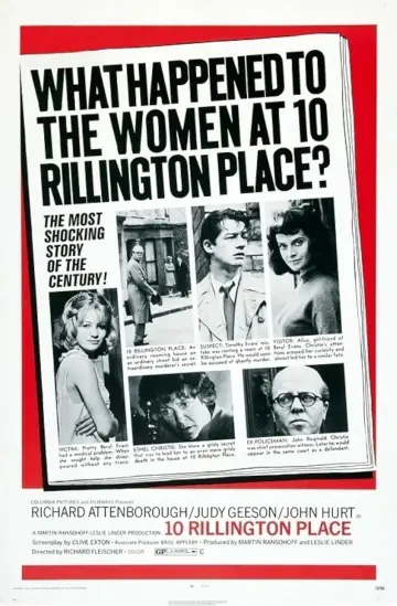 Постер до фильму"10 Rillington Place" #1049771