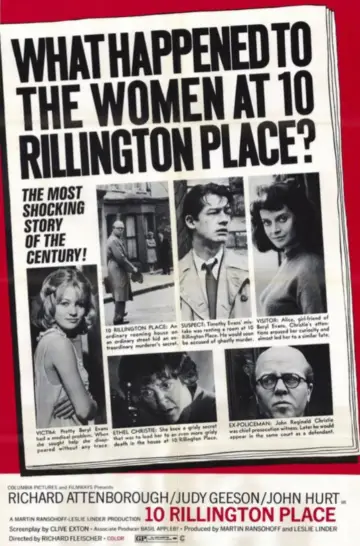 Постер до фильму"10 Rillington Place" #1049773