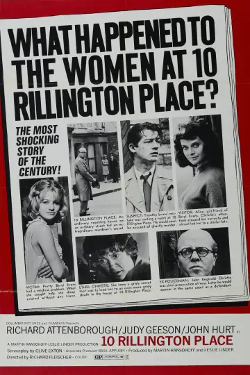 Постер до фильму"10 Rillington Place" #1049775