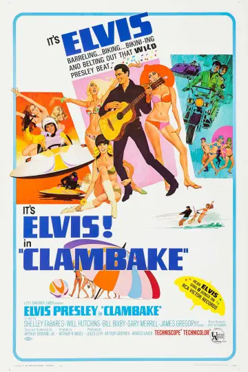 Постер до фильму"Clambake" #1132235
