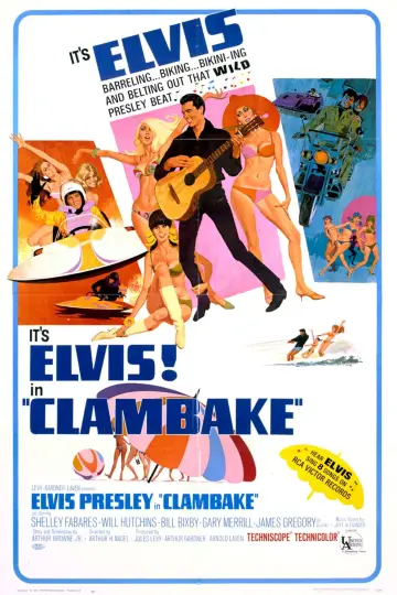 Постер до фильму"Clambake" #1132236