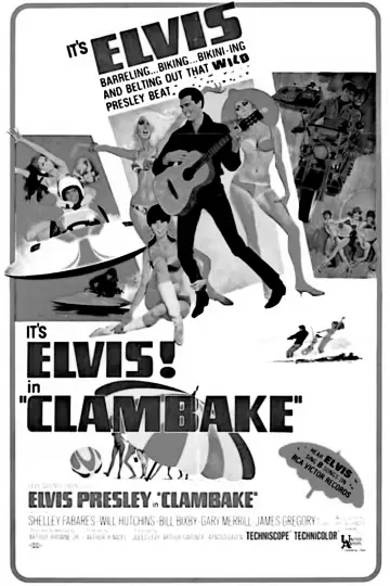 Постер до фильму"Clambake" #1132243