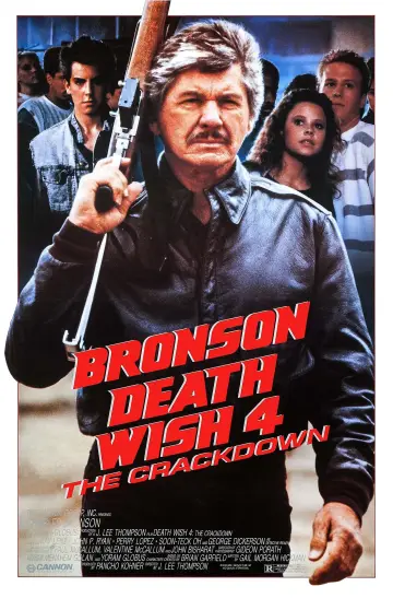 Постер до фильму"Death Wish 4: The Crackdown" #1009917