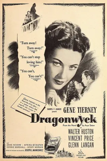 Постер до фильму"Dragonwyck" #669911