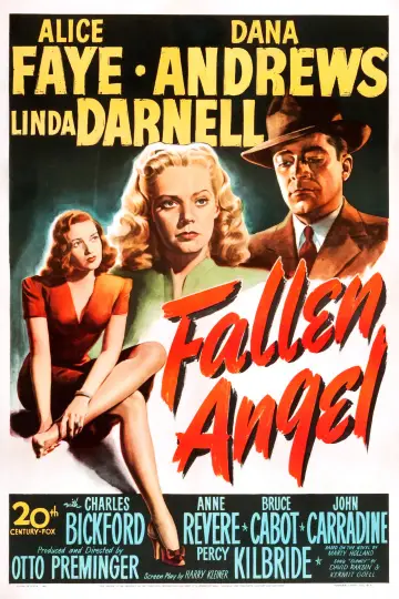 Постер до фильму"Fallen Angel" #735310
